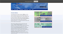 Desktop Screenshot of mbdaps.com